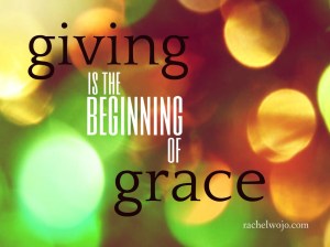 giving